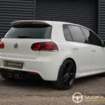 Volkswagen Golf 6 VI R DSG — vue trois-quarts arrière
