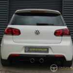 Volkswagen Golf 6 VI R DSG — vue arrière
