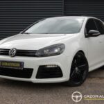 Volkswagen Golf 6 VI R DSG — vue trois-quarts avant