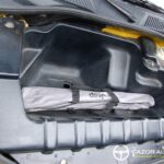 Renault Clio II V6 RS — compartiment moteur, vue complémentaire