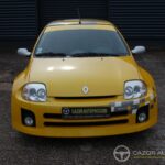 Renault Clio II V6 RS — vue de face