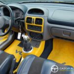 Renault Clio II V6 RS — habitacle côté passager