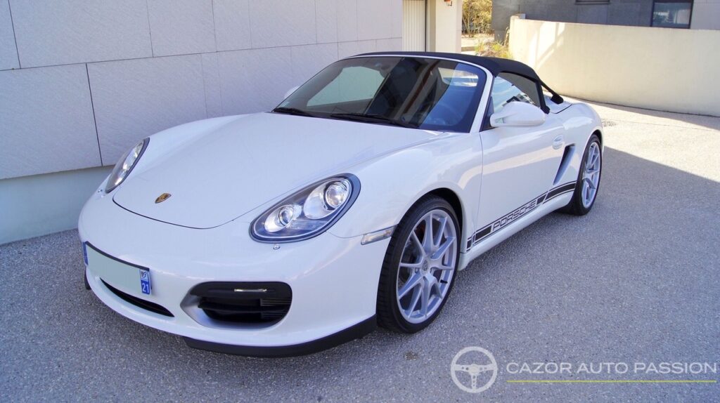 Porsche Boxster Spyder (type 987) 3.4 litres 320cv PDK