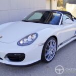 Porsche Boxster Spyder (type 987) 3.4 litres 320cv PDK