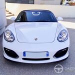 Porsche Boxster Spyder (type 987) 3.4 litres 320cv PDK