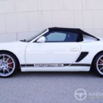 Porsche Boxster Spyder (type 987) 3.4 litres 320cv PDK