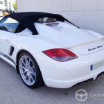 Porsche Boxster Spyder (type 987) 3.4 litres 320cv PDK