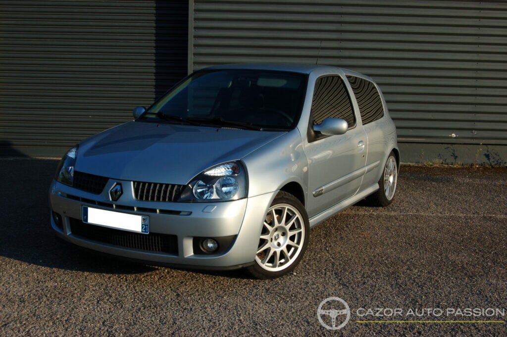 Renault Clio 2 RS Phase 2 2.0 172 ch PlayStation 2