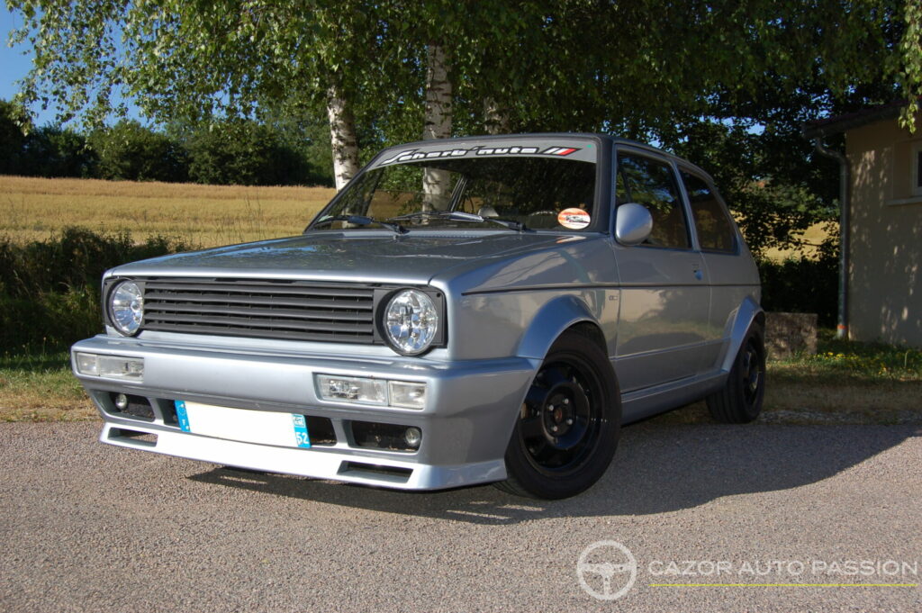Volkswagen Golf I GTI swap 1800 KR 16s Shorb'Auto
