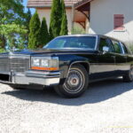 Cadillac Fleetwood Brougham Limousine 6.0L V8-6-4