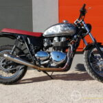 Triumph Bonneville / GoodWood Spirit by Thomis Motorcycles ( Srambler look )