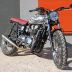 Triumph Bonneville / GoodWood Spirit by Thomis Motorcycles ( Srambler look )