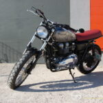 Triumph Bonneville / GoodWood Spirit by Thomis Motorcycles ( Srambler look )