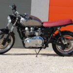 Triumph Bonneville / GoodWood Spirit by Thomis Motorcycles ( Srambler look )