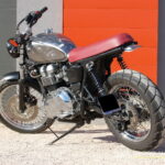 Triumph Bonneville / GoodWood Spirit by Thomis Motorcycles ( Srambler look )