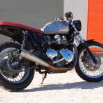 Triumph Bonneville / GoodWood Spirit by Thomis Motorcycles ( Srambler look )