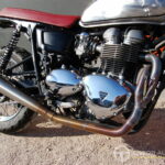 Triumph Bonneville / GoodWood Spirit by Thomis Motorcycles ( Srambler look )