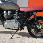 Triumph Bonneville / GoodWood Spirit by Thomis Motorcycles ( Srambler look )