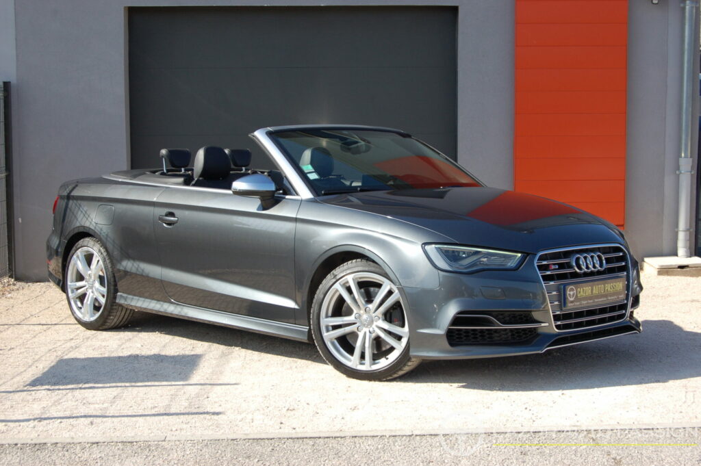 Audi S3 (III) Cabriolet 2.0 TFSI 300ch Quattro S-tronic 6