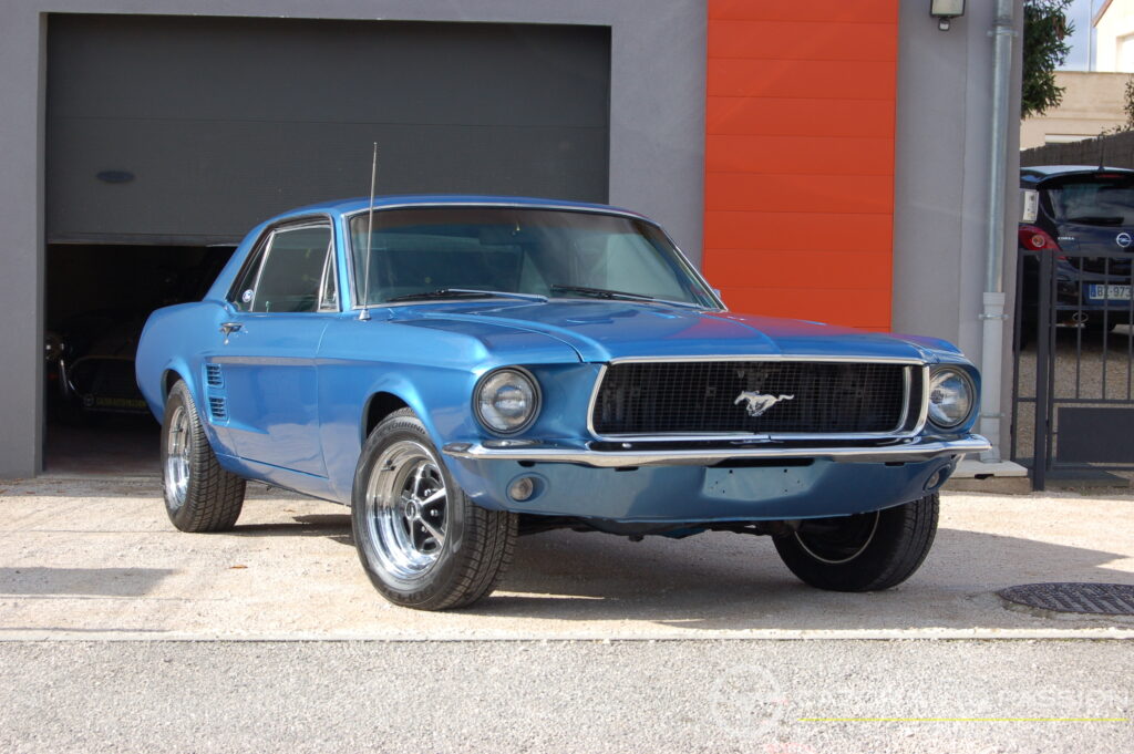 Ford Mustang 289ci V8 4.7l boite de vitesse automatique 3 rapports de 1967