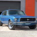 Ford Mustang 289ci V8 4.7l boite de vitesse automatique 3 rapports de 1967