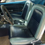 Ford Mustang 289ci V8 4.7l boite de vitesse automatique 3 rapports de 1967