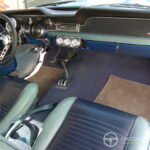 Ford Mustang 289ci V8 4.7l boite de vitesse automatique 3 rapports de 1967
