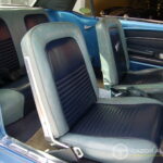 Ford Mustang 289ci V8 4.7l boite de vitesse automatique 3 rapports de 1967