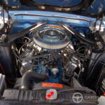 Ford Mustang 289ci V8 4.7l boite de vitesse automatique 3 rapports de 1967