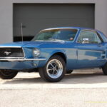 Ford Mustang 289ci V8 4.7l boite de vitesse automatique 3 rapports de 1967