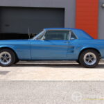 Ford Mustang 289ci V8 4.7l boite de vitesse automatique 3 rapports de 1967