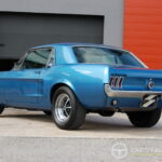 Ford Mustang 289ci V8 4.7l boite de vitesse automatique 3 rapports de 1967