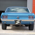 Ford Mustang 289ci V8 4.7l boite de vitesse automatique 3 rapports de 1967