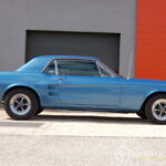 Ford Mustang 289ci V8 4.7l boite de vitesse automatique 3 rapports de 1967