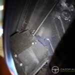 Ford Mustang 289ci V8 4.7l boite de vitesse automatique 3 rapports de 1967