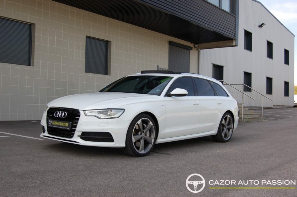 Audi A6 Avant 3.0 V6 BiTDI 313 ch S line Quattro Tiptronic 8