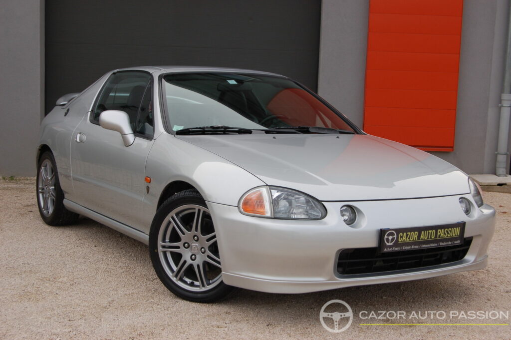 Honda CR-X Del Sol 1.6 127 ch D16Y8 25th Anniversary BVM5