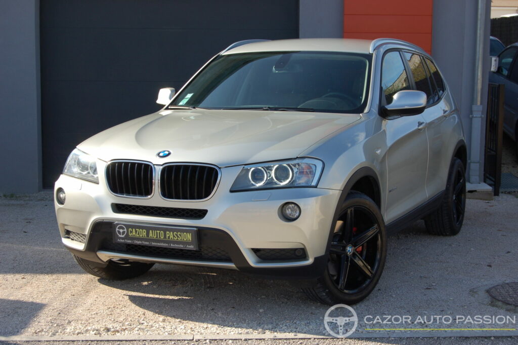 BMW X3 II 20d 184 ch Excellis xDrive BVM6