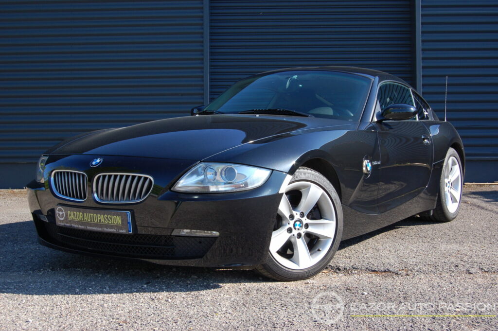 BMW Z4 Coupé E86 3.0si 265 ch BVM6
