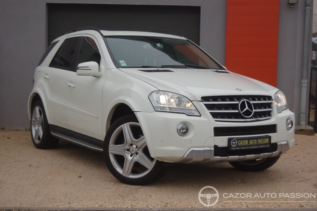 Mercedes ML 350 CDI 258 ch 4Matic Pack AMG 7G-Tronic