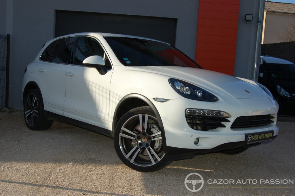 Porsche Cayenne II (958) S Diesel V8 4.2 385 ch Bva8