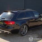 Audi S4 Avant B8 ABT 435 ch S-Tronic — vue trois-quarts arrière opposée