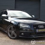 Audi S4 Avant B8 ABT 435 ch S-Tronic — vue trois-quarts avant