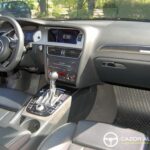 Audi S4 Avant B8 ABT 435 ch S-Tronic — tableau de bord et console centrale