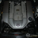 Mercedes SL 55 AMG ( R230 ) 500ch
