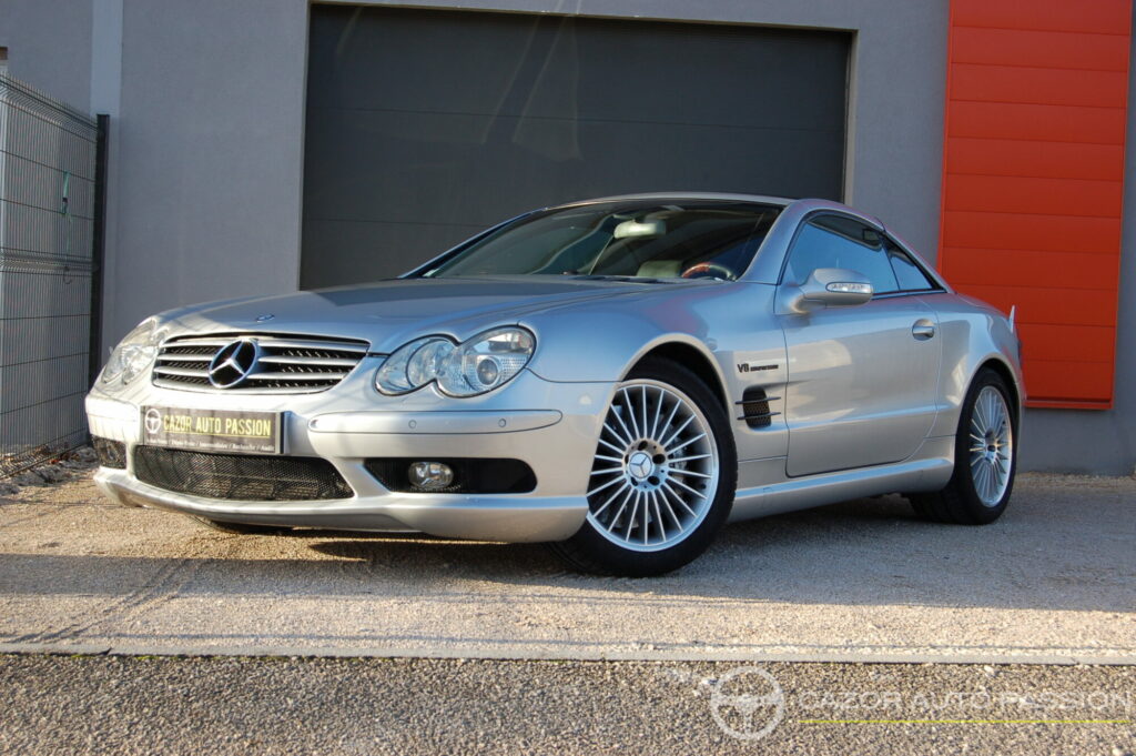 Mercedes SL 55 AMG ( R230 ) 500ch
