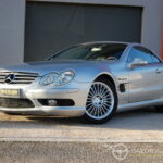 Mercedes SL 55 AMG ( R230 ) 500ch
