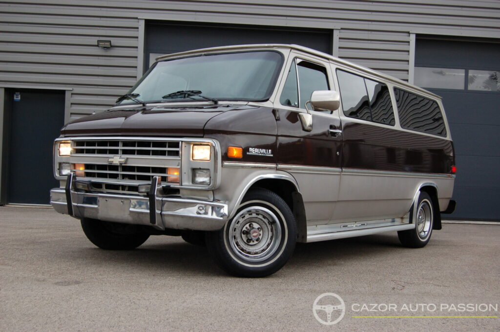 Chevrolet Beauville G20 V8 305ci de 1987