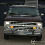 Chevrolet Beauville G20 V8 305ci de 1987