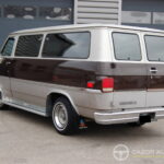 Chevrolet Beauville G20 V8 305ci de 1987